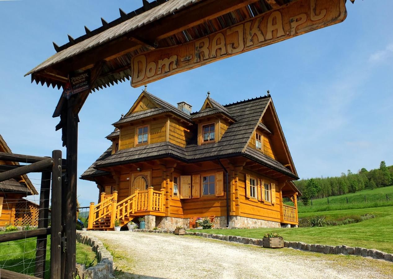 Дома для отпуска Dom Rajka Строне-Слёнске
