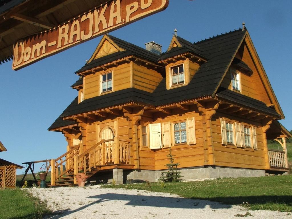 Дома для отпуска Dom Rajka Строне-Слёнске-75